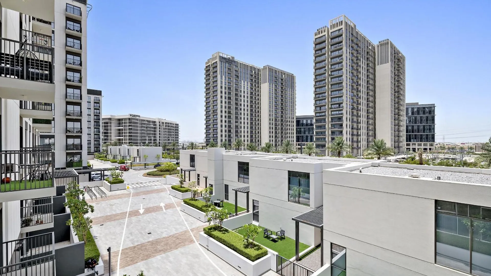 Vayk - Warm & Inviting 1Br Near Park In Dubai Hills Διαμέρισμα 0*,