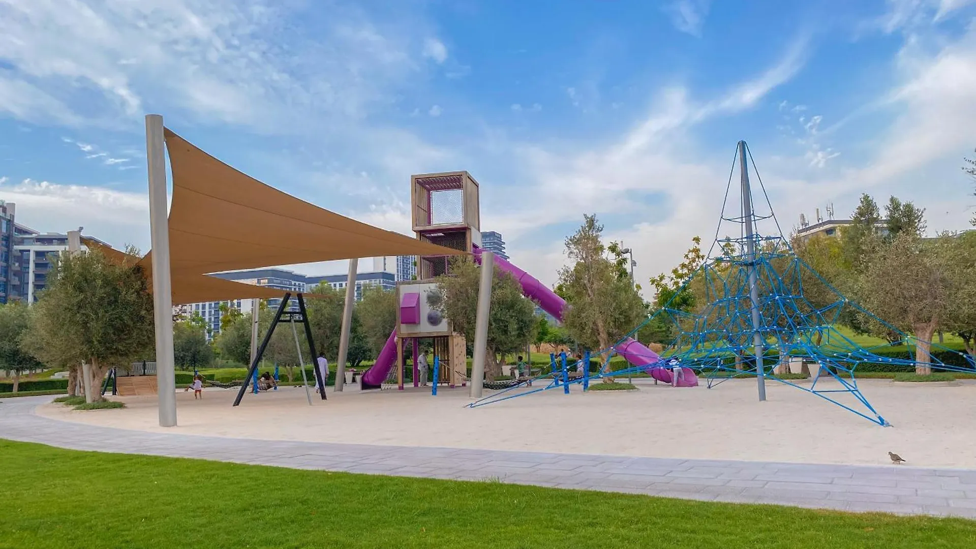 Vayk - Warm & Inviting 1Br Near Park In Dubai Hills Διαμέρισμα